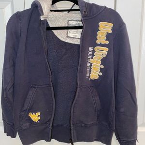 West Virginia University Zip up
